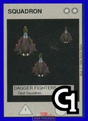 Dagger Fighters - Opal Squadron